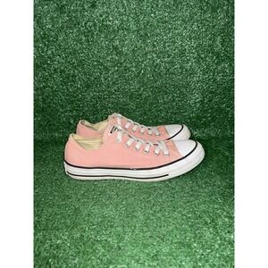 Converse Women Size 8 Chuck Taylor All Star Pink Casual Shoes Walking Sneakers